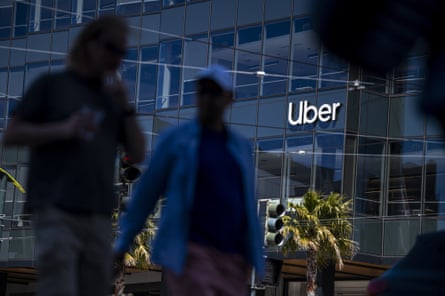 Uber, which has its headquarters in San Francisco, said it categorically rejected the allegations.Photograph: Bloomberg/Getty Images