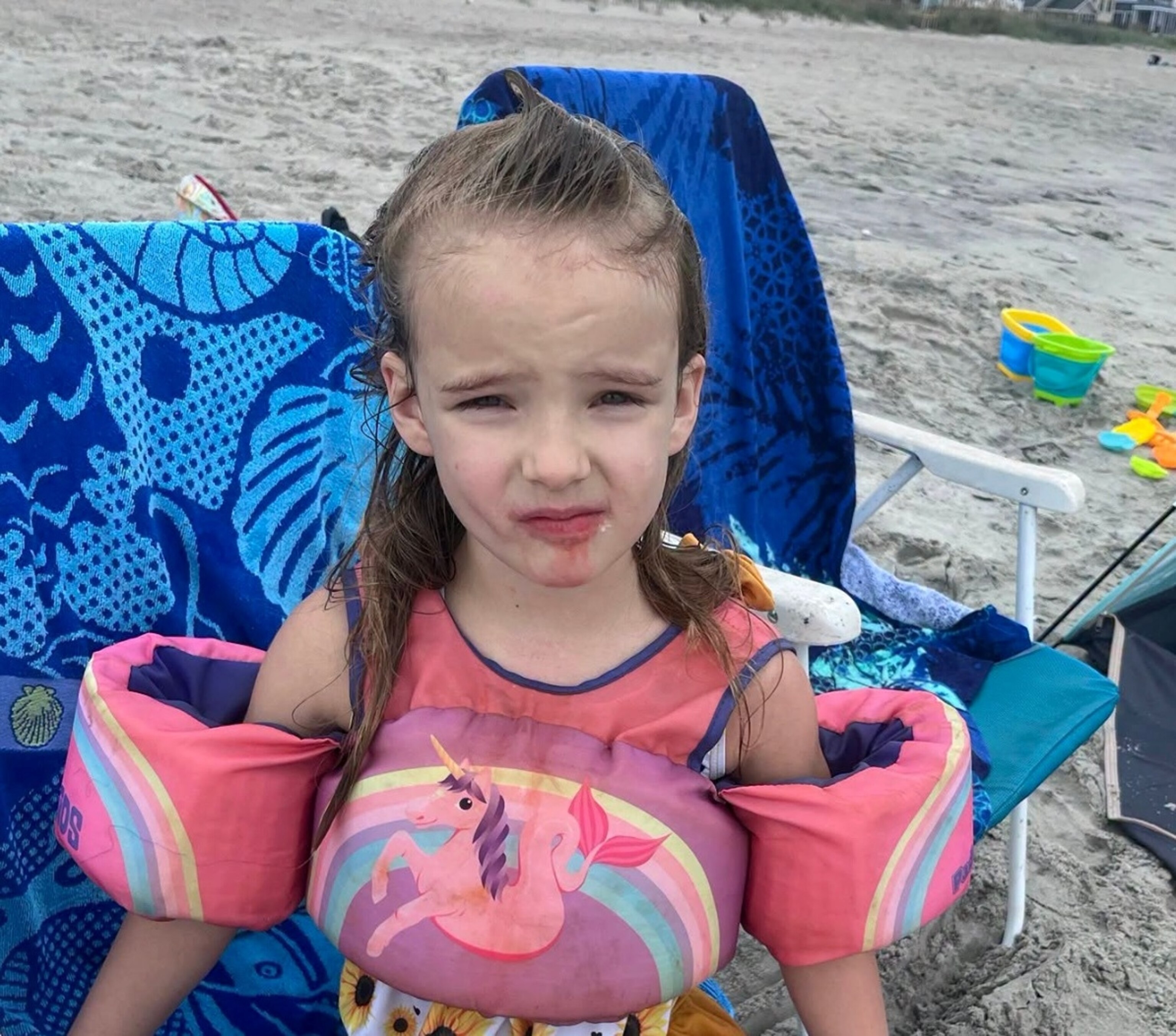 Saylor Hayes is seen in an undated photo released by the Georgetown County Sheriff's Office.Georgetown County Sheriff's Office