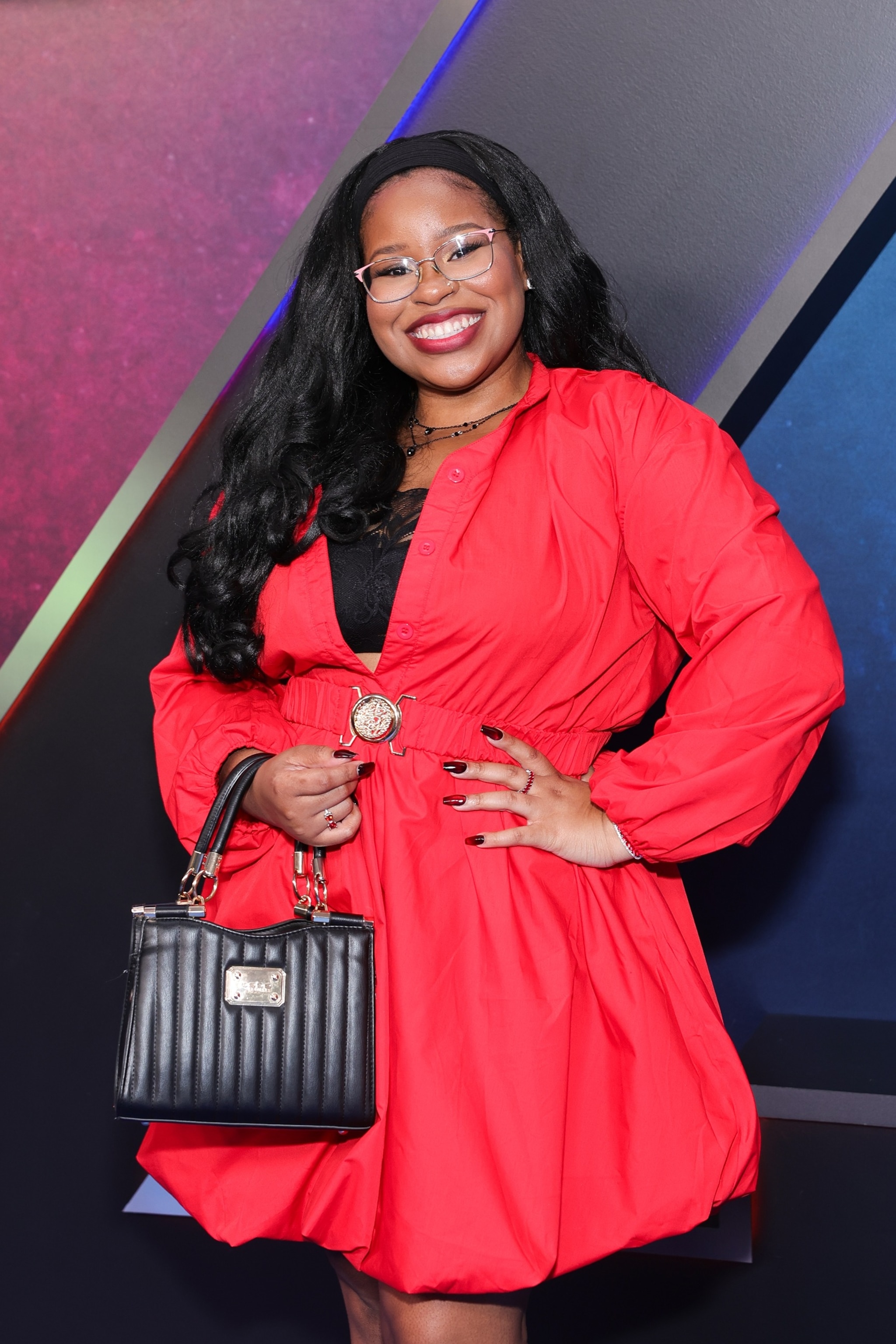 Carla Jeffery arrives at the world premiere of Disney's "Zombies 4: Dawn Of The Vampires"at El Capitan Theatre on July 08, 2025 in Los Angeles, California.Maya Dehlin/Getty Images