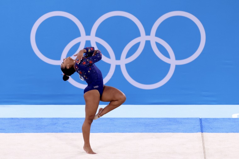 Chiles was part of America’s silver-winning team at the Tokyo Games in 2020.Jamie Squire / Getty Images file