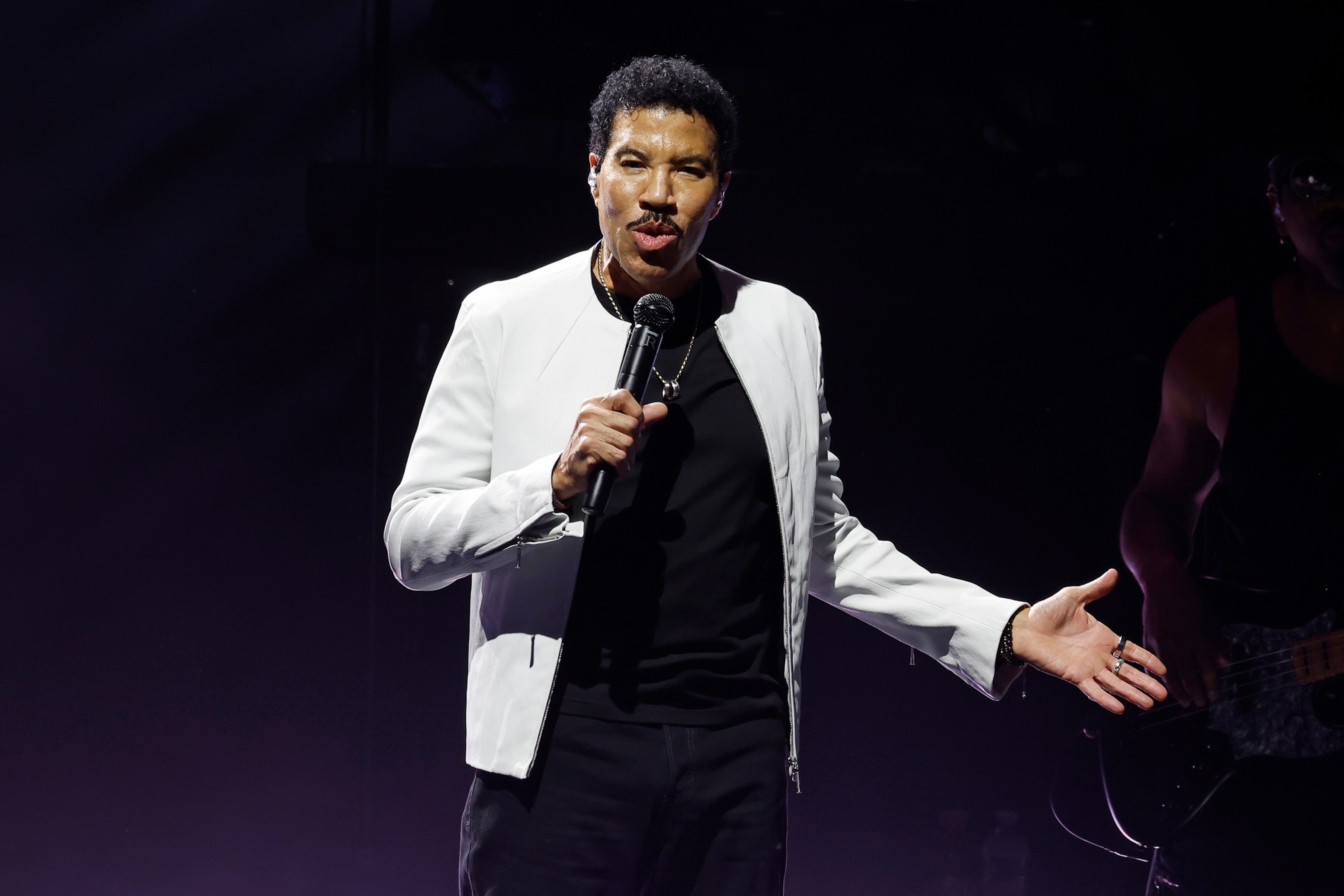 Music legend and Acrisure brand ambassador Lionel Richie headlines the Acrisure Amphitheater Opening Concert on May 15, 2026 in Grand Rapids, Michigan.Jeff Schear/Getty Images for Acrisure Amphitheater