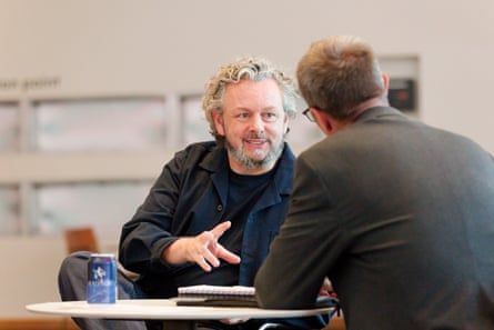 Michael Sheen said Owain Glyndŵr was in the cultural collective consciousness but he had known little about his story.Photograph: Dimitris Legakis/Athena Pictures
