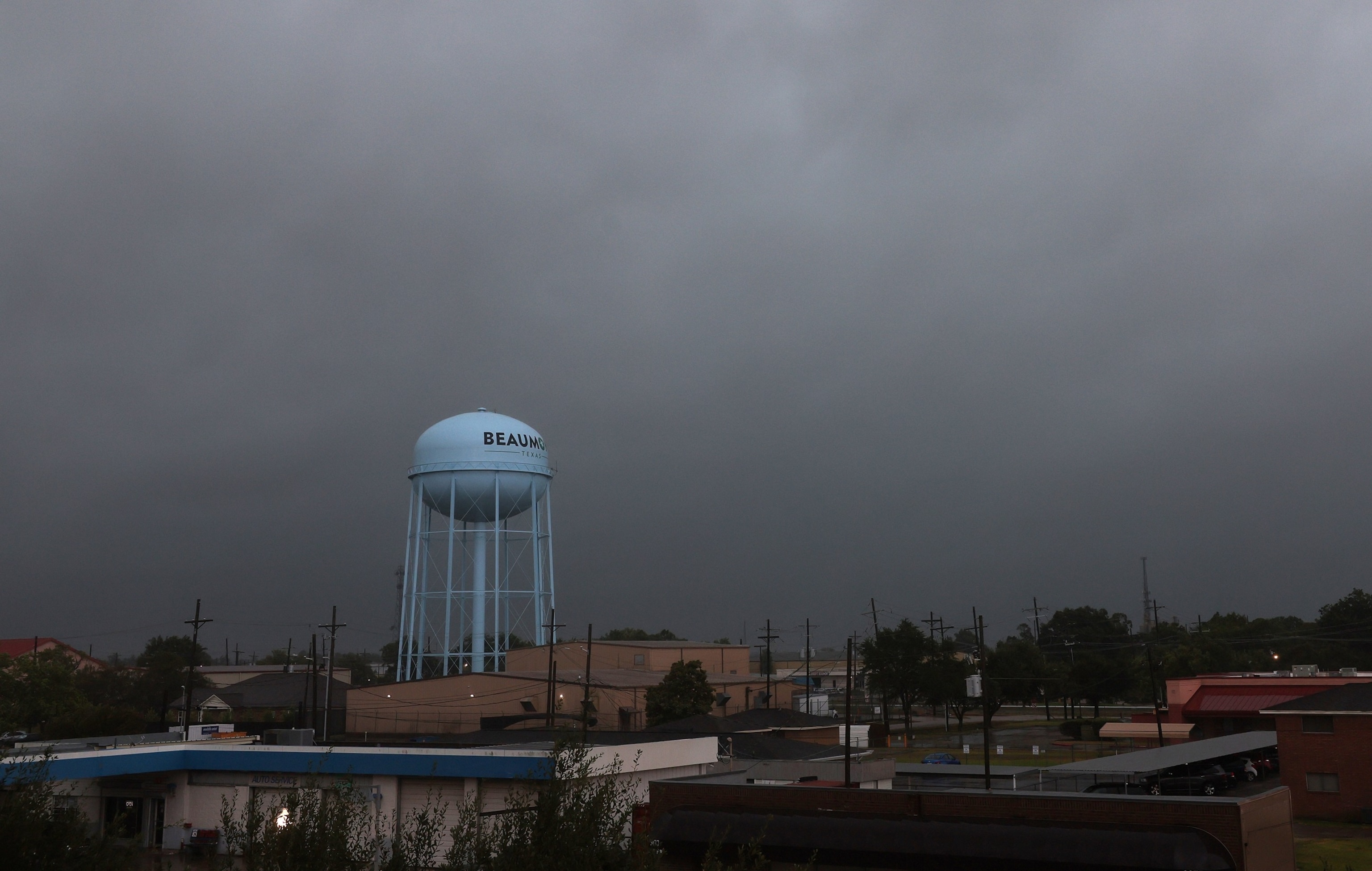 Tropical Storm Edouard passes over Beaumont, September 1, 2026, in Beaumont, Texas.Antranik Tavitian/Getty Images