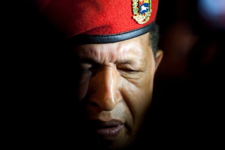 Hugo Chávez pictured in 2010.Photograph: Reuters