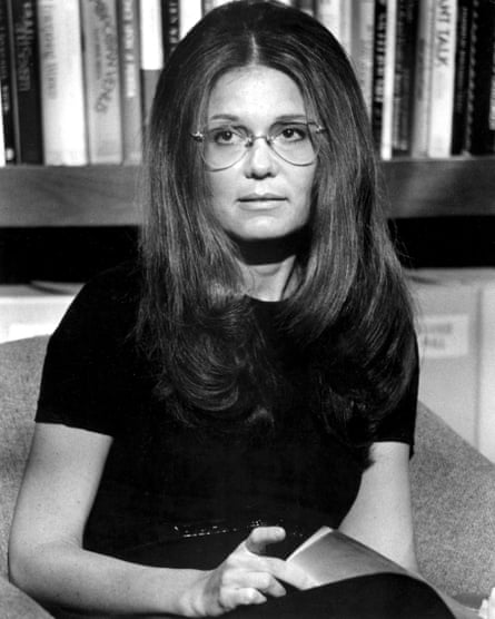 Steinem in 1977.Photograph: Everett/Rex/Shutterstock