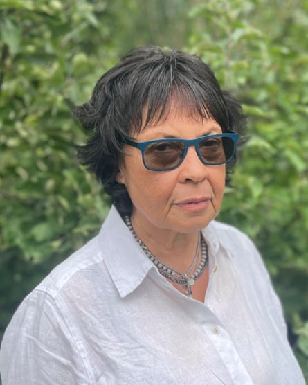 Joyce Thomas, 78, is facing removal from Sweden due to its hardline Brexit policy.Photograph: Felix Andler