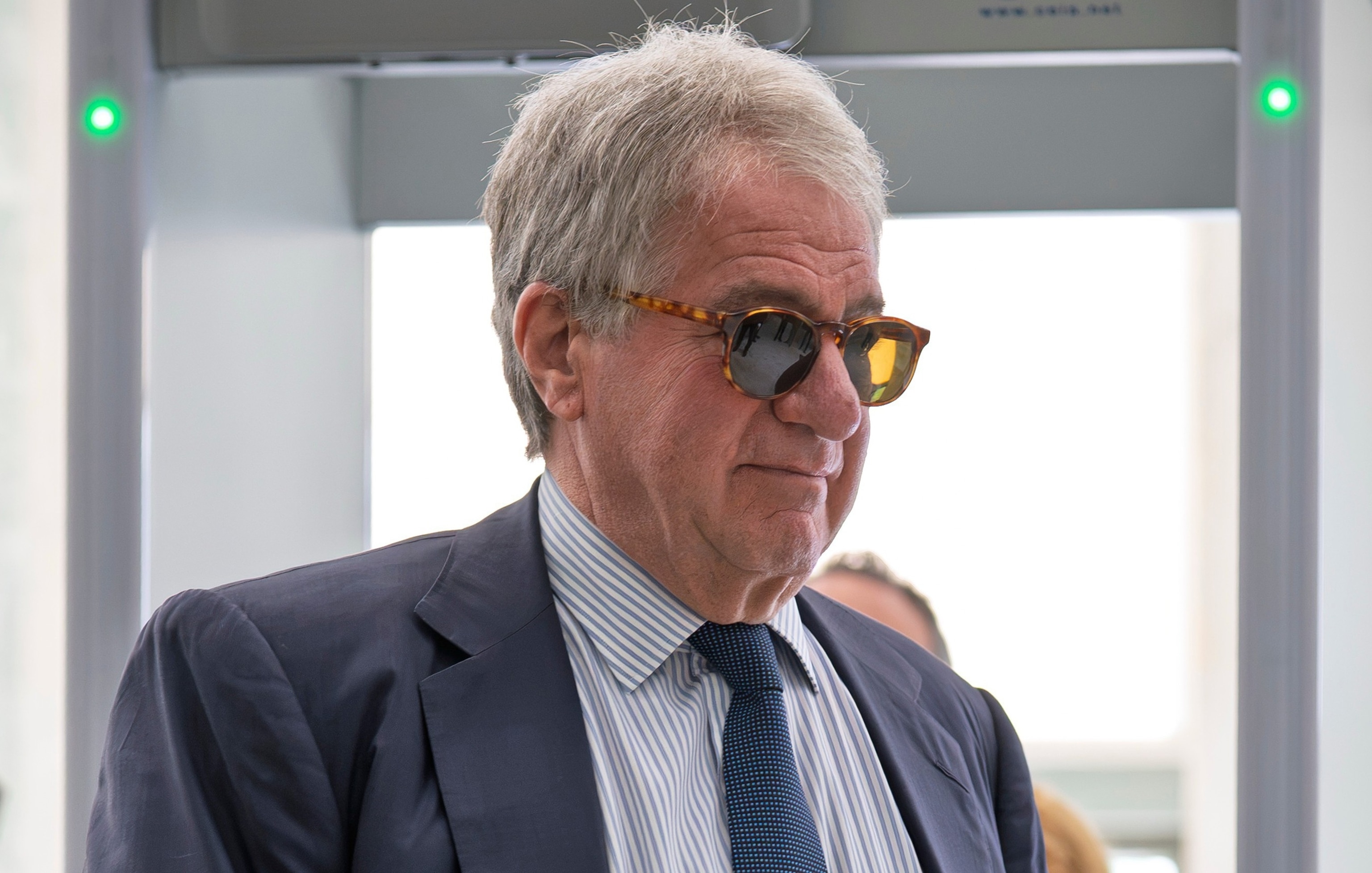Leon Black arrives for a closed-door interview with the House Oversight Committee at the Capitol in Washington, June 26, 2026.J. Scott Applewhite/AP Photo