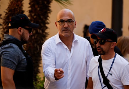 Yorgen Fenech was cleared by a jury of complicity in voluntary homicide and association with the intention of committing a crime.Photograph: Darrin Zammit Lupi/Reuters