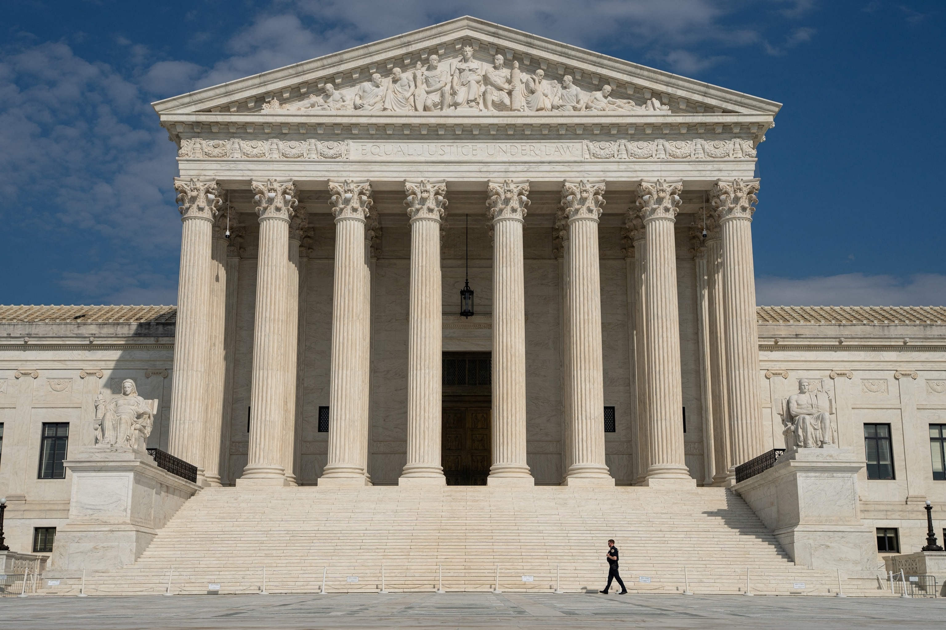 The U.S. Supreme Court in Washington, September 1, 2026.Aaron Schwartz/Reuters