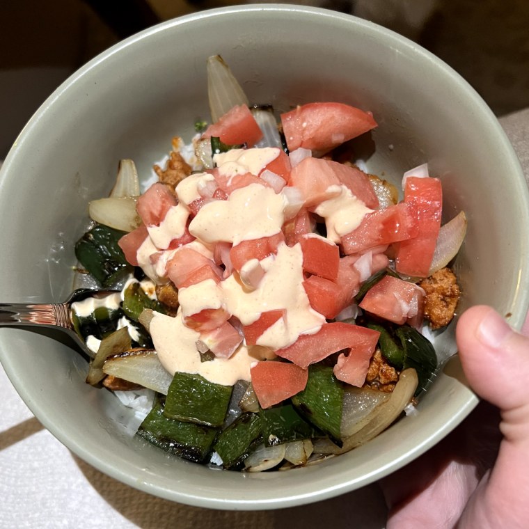 The meal options were extremely varied and I had several options that fit any craving I had.Courtesy of Mili Godio