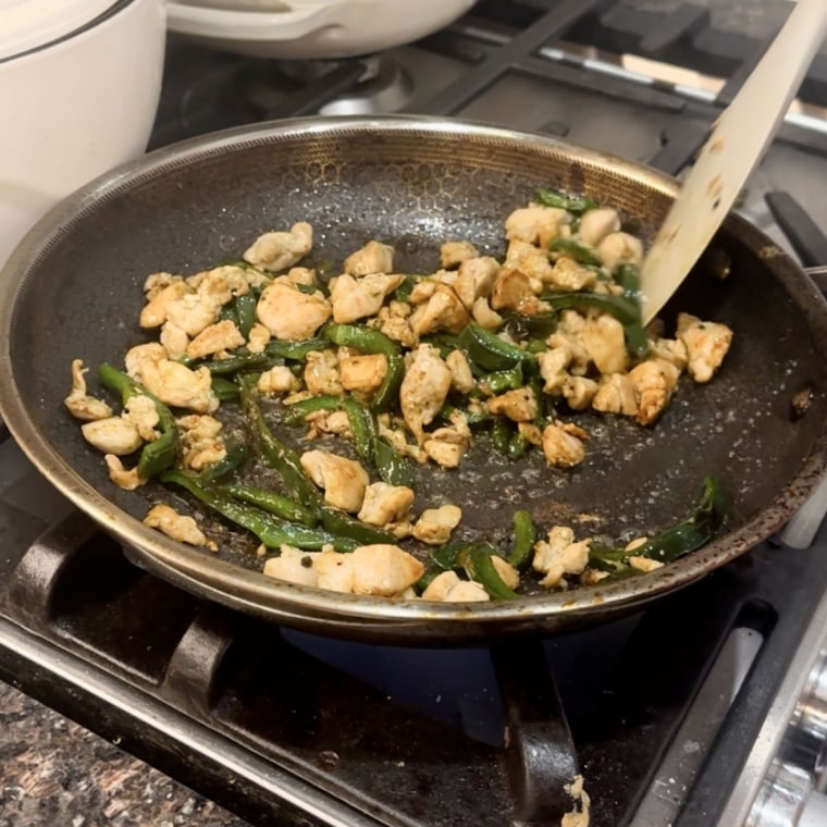 The recipes I chose were all beginner-friendly, so cooking was quick, easy and straightforward.Courtesy of Mili Godio