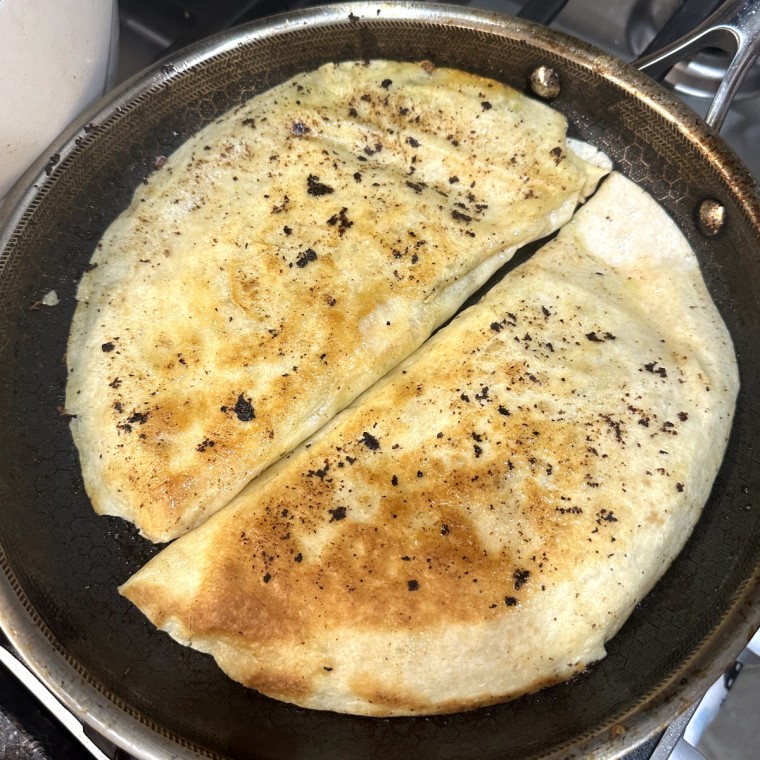 As a novice cook, I never had trouble following HelloFresh’s recipe cards and none of the instructions were too difficult to do as a beginner.Courtesy of Mili Godio