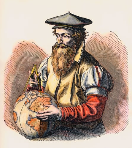 The 1569 map by Gerardus Mercator (1512-1594) has remained the global standard.Photograph: Stock Montage/Getty Images