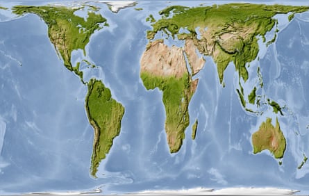 A comparison of the Mercator and the Eckert IV mapsIllustration: French foreign ministry