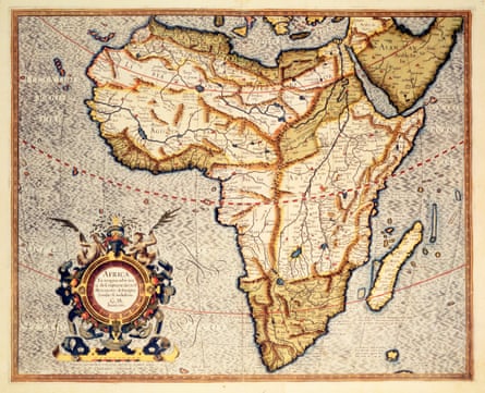 The 2018 Equal Earth Map.Photograph: equal-earth.com