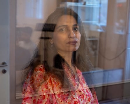 Fatemeh worries about what might happen after the elections. Photograph: Christian Jungeblodt/The Guardian