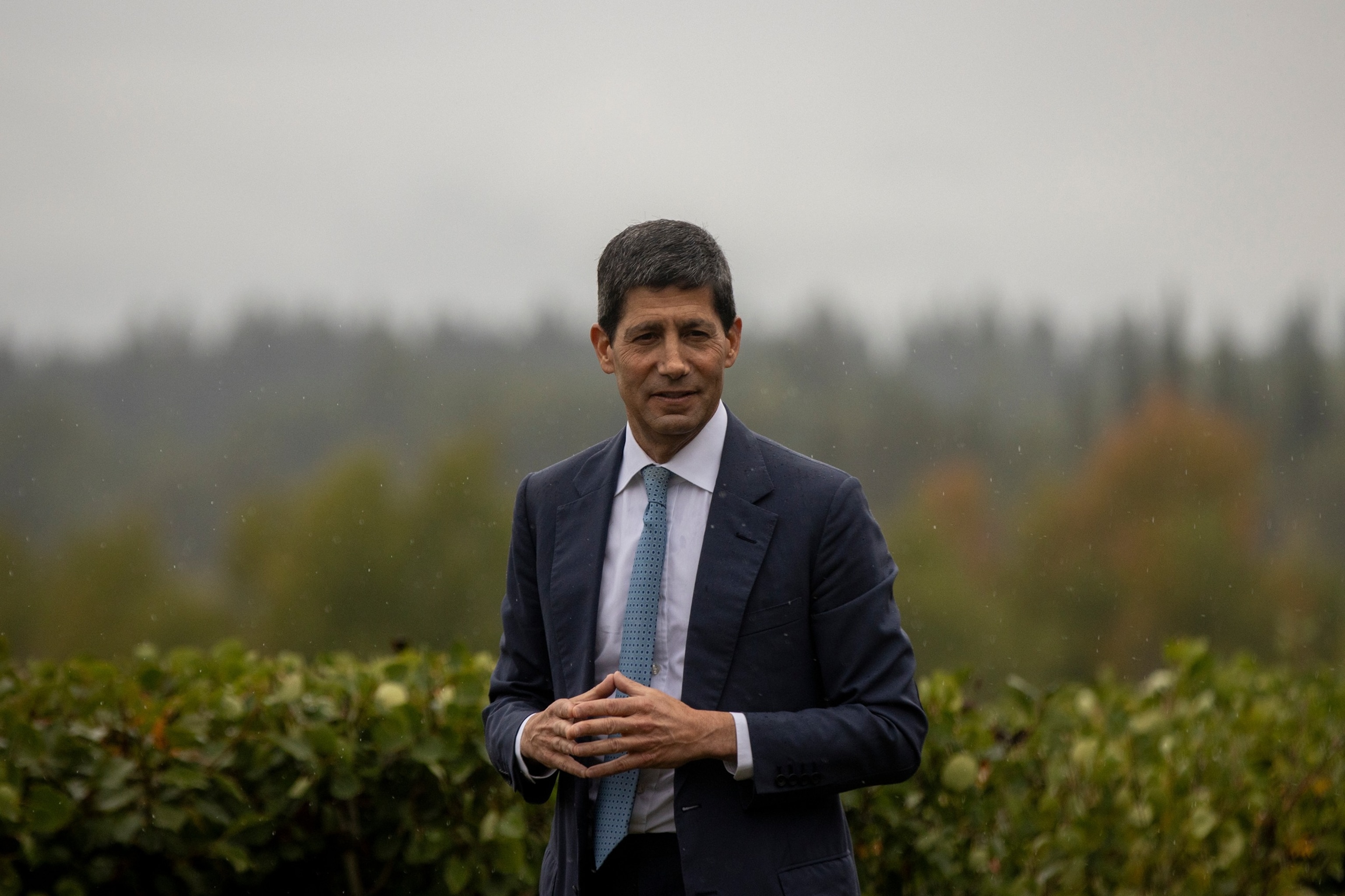 Federal Reserve Chairman Kevin Warsh at the Jackson Hole Economic Symposium, Aug. 28, 2026, in Jackson Hole, Wyoming.Natalie Behring/Getty Images