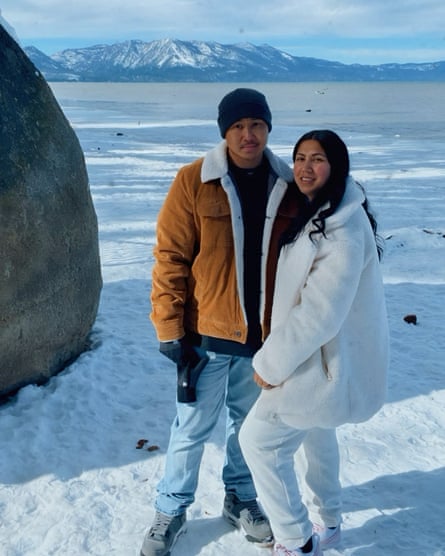 Samantha Sanchez and her husband Allen Tayson.Photograph: tryppsdmhx/Allen Tayson