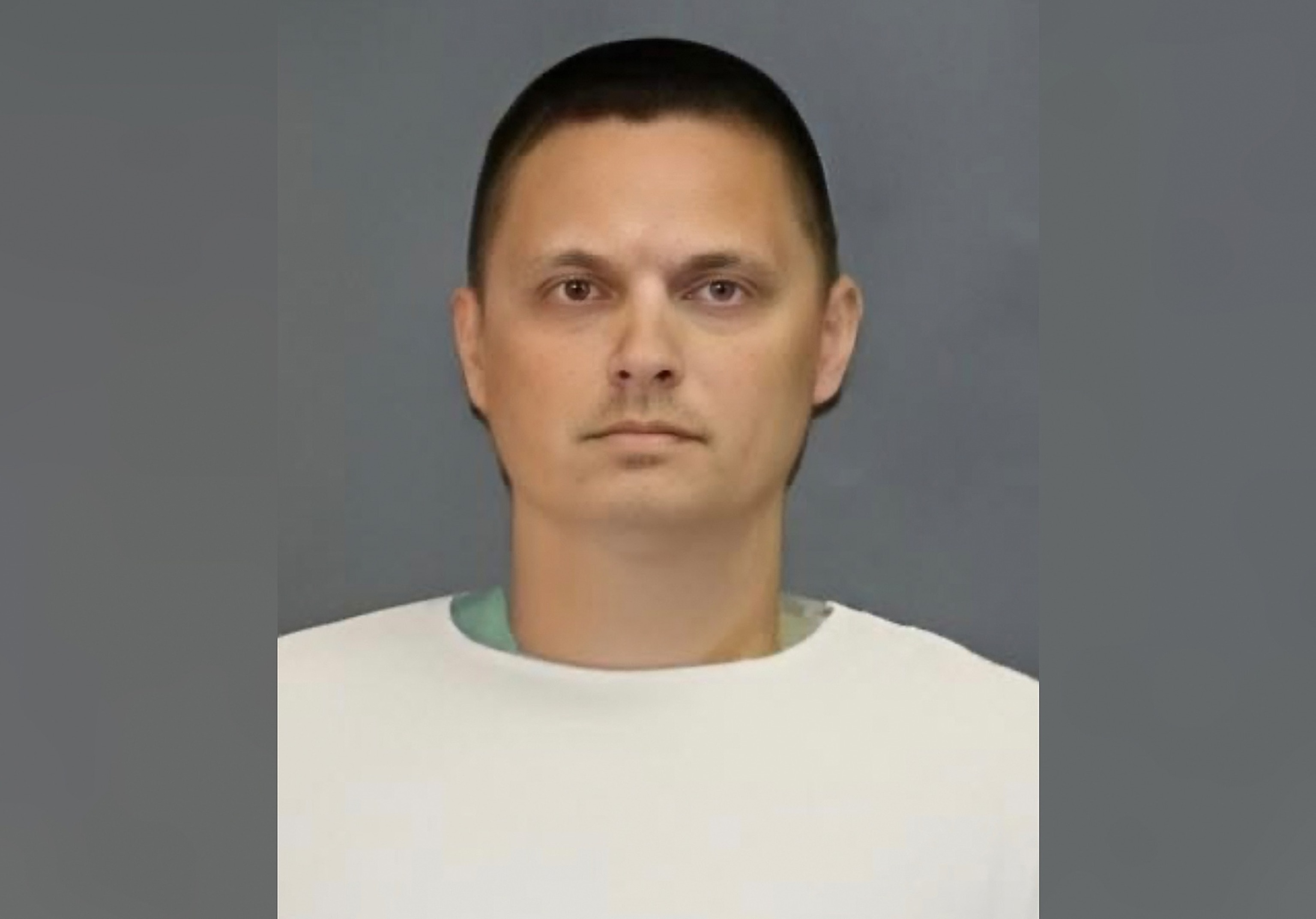 Thomas Ross booking photo.Joplin Municipal Jail