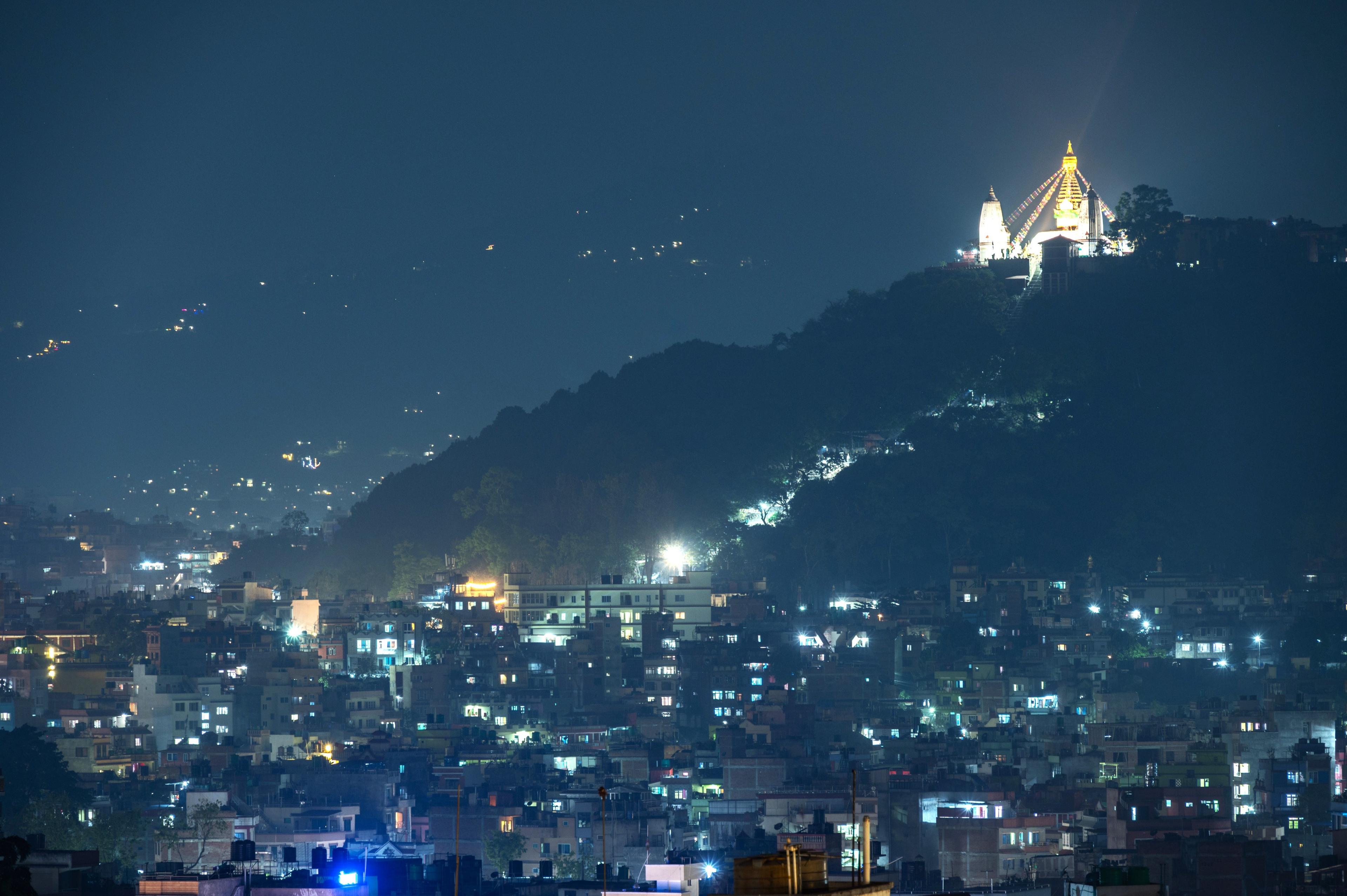 Image caption,Experts say there is a need to diversify Nepal's energy sources