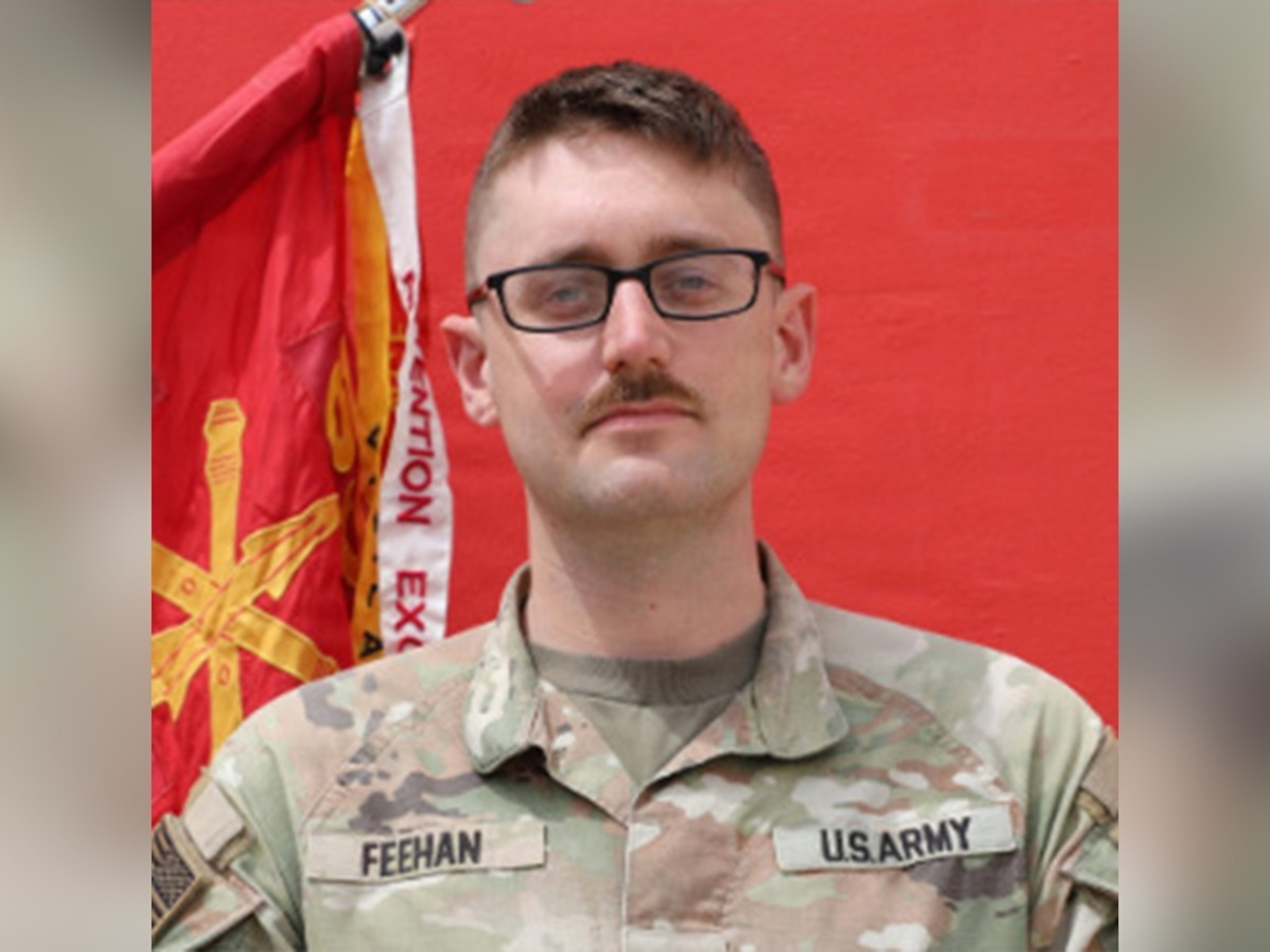 1st Lt. Tyler James Feehan, 25, 2nd Battalion, 55th Air Defense Artillery Regiment, 32nd Army Air and Missile Defense Command, was killed in action July 18 during an enemy attack at Muwaffaq Salti Air Base, Jordan.Brooke Parcus