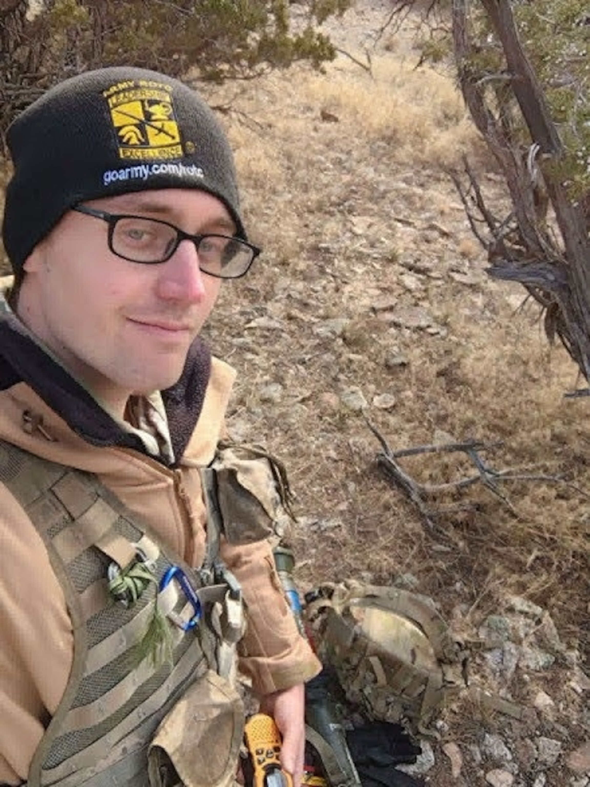 U.S. Army 1st Lt. Tyler James Feehan was killed from an Iranian missile strike on a military base in Jordan.Courtesy Shari Feehan
