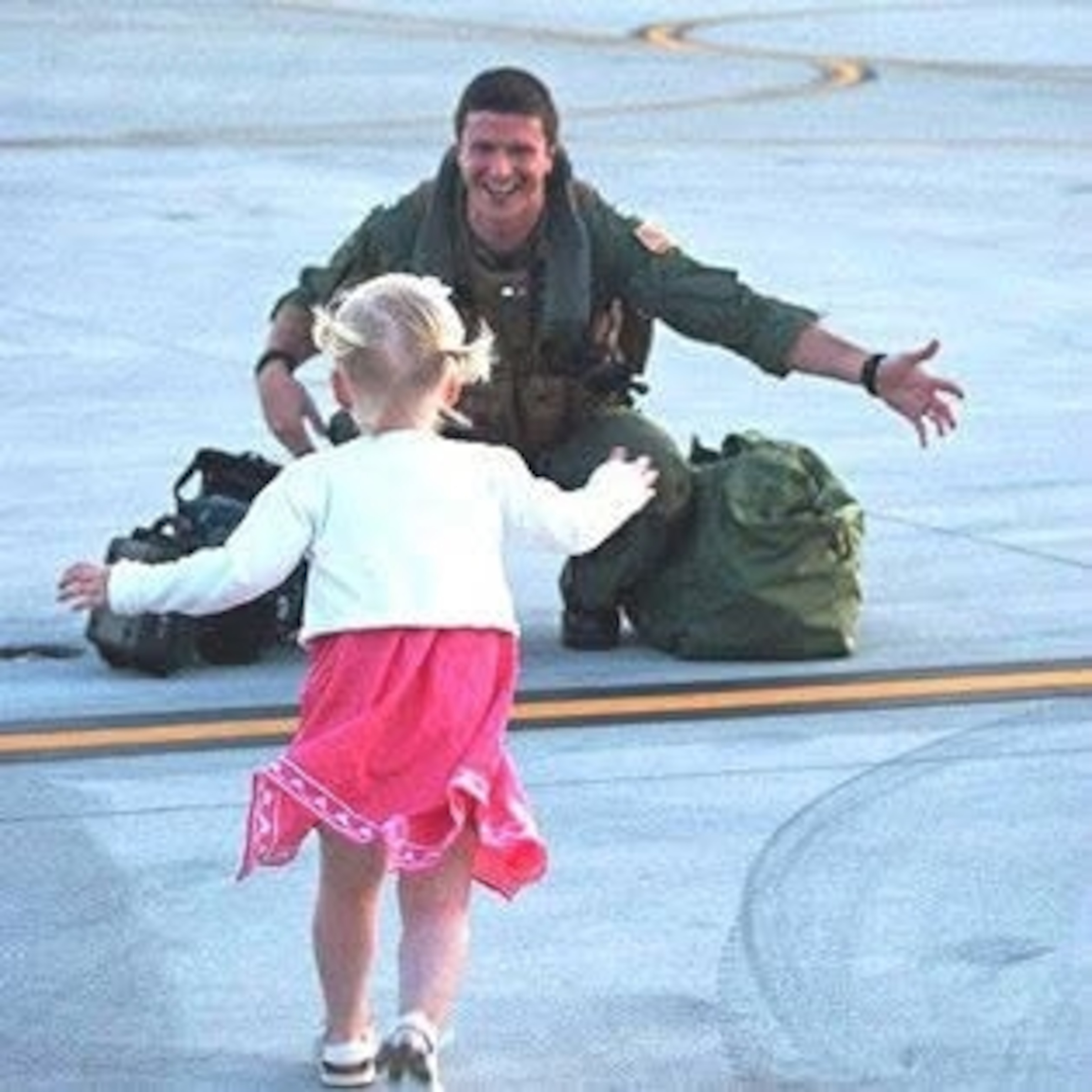 Cmdr. Gabriel Edwards is survived by his wife, Rebecca, two children and a large extended family.Courtesy Rosemary Edwards