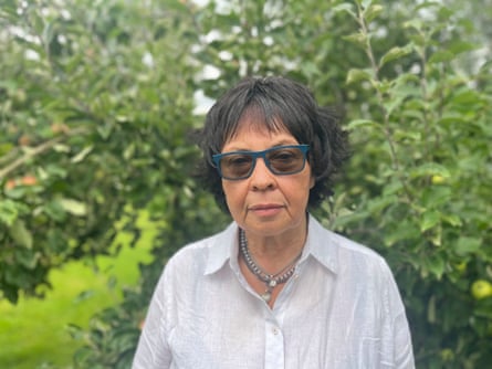 Joyce Thomas, 78, is facing removal from Sweden as a result of its hardline Brexit policy.Photograph: Felix Andler