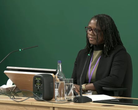 Dr Sarah Hughes, chief executive officer of Mind.Photograph: Sophia Evans/The Guardian