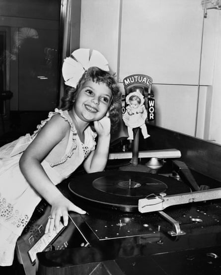 Morgan at age five, in New York on 8 August 1947.Photograph: Robert Kradin/AP