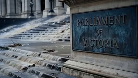 An advertising executive says Fix Victoria spent just under $100,000 on ads in August