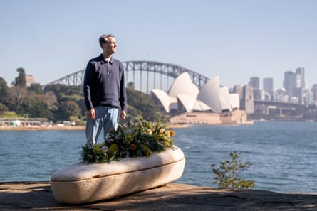‘It’s enriching the soil’: Loop Biotech founder Bob Hendrikx in Sydney.Photograph: Loop Biotech