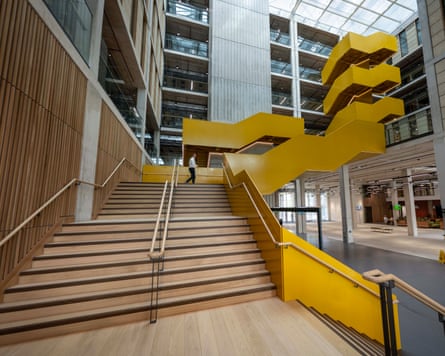 The Sloane Robinson building is named after a foundation set up by the former Bristol University student Hugh Sloane.Photograph: Adrian Sherratt/The Guardian