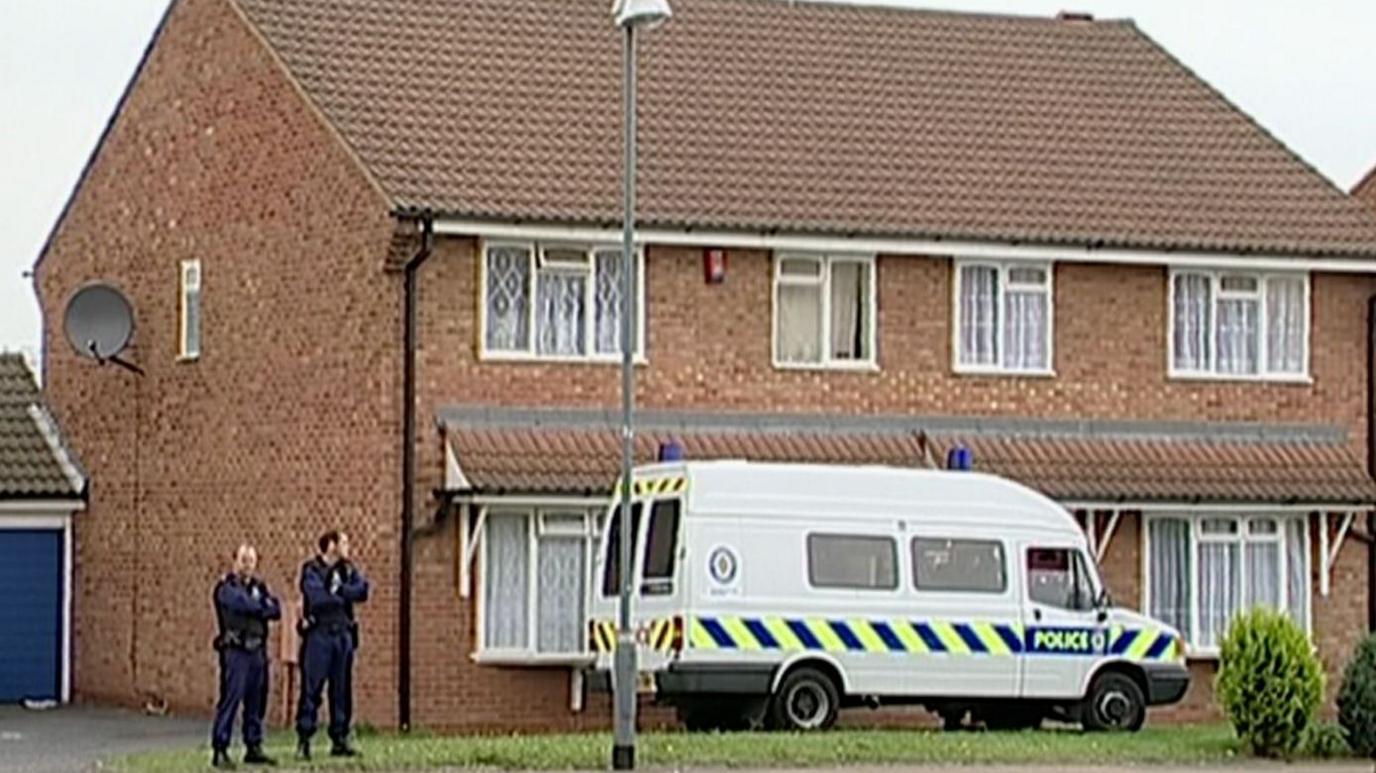 Image caption,Bayoumi's addresses in Birmingham were searched by British police