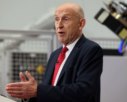 Healey said he intended to stick to Labour’s manifesto commitments not to raise taxes on working people.Photograph: Betty Laura Zapata/Reuters
