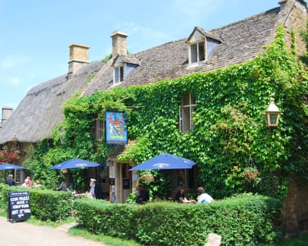 The village of Great Tew, where the royal couple previously rented a house.Photograph: Greg Balfour Evans/Alamy