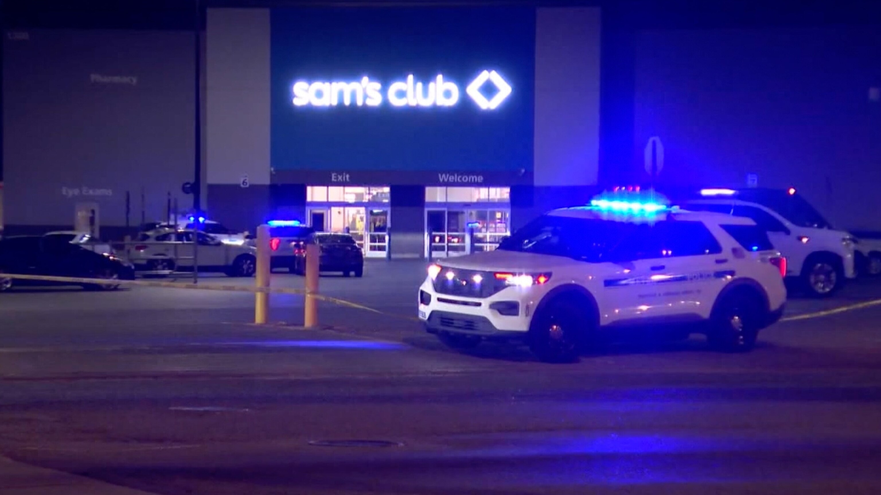 Law enforcement at the scene of a shooting in Nashville, Tenn., Sept. 6, 2026.WKRN