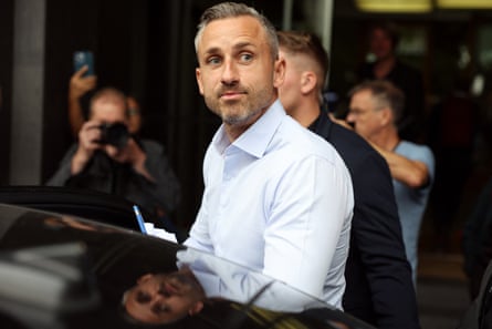 Ulrich Siegmund mocked Merz as ‘a very good campaigner’ for the AfD.Photograph: Odd Andersen/AFP/Getty Images
