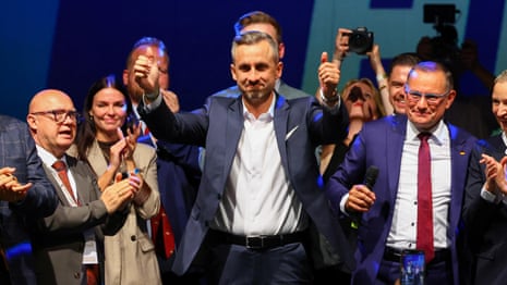 ‘We should have learned more from history’: Germans react to AfD win – video