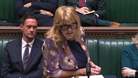 Sarah Jones, the Home Office minister, said the government would learn lessons from the disorder.Photograph: House of Commons/UK Parliament/PA