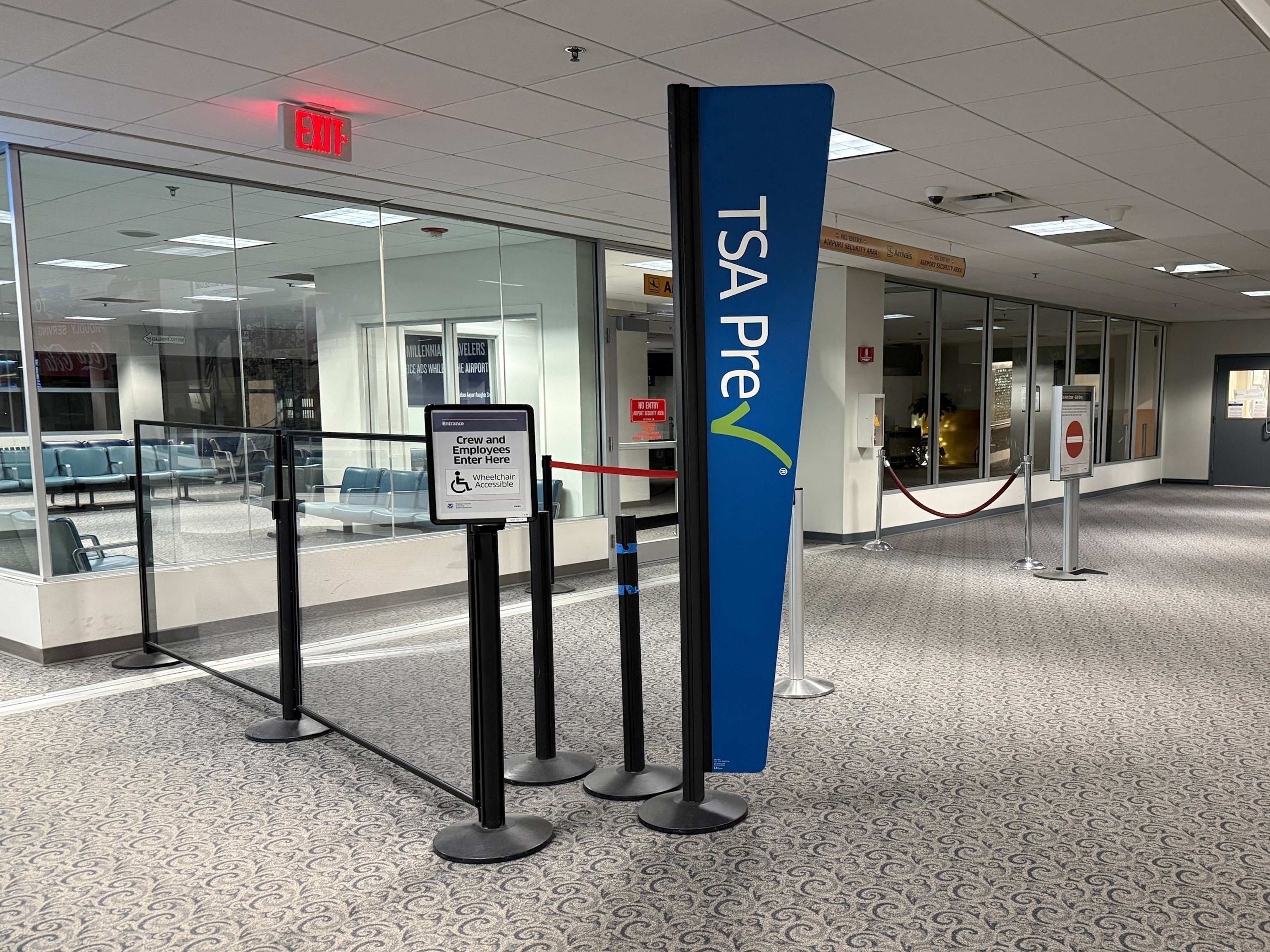 TSA PreCheck lines at Security - AirportDouglas Rissing/Getty Images