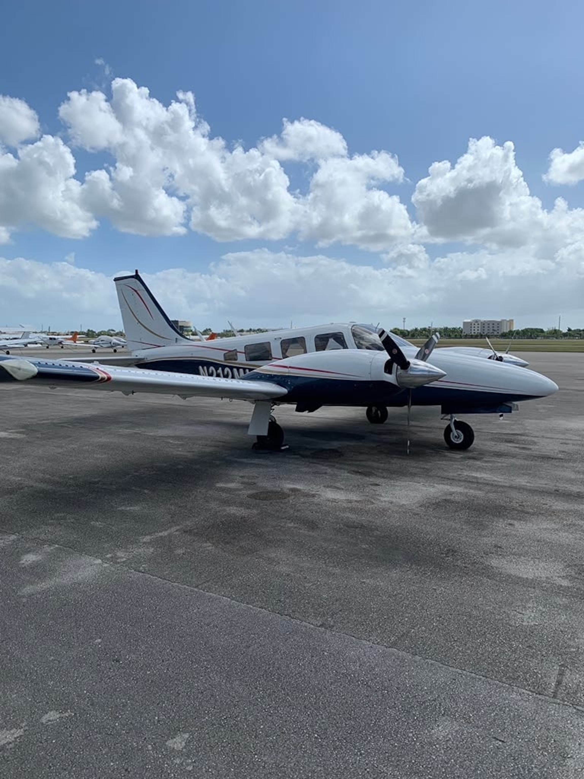 A search is underway for an American family of two grandparents and two grandchildren who are missing after their small plane, pictured here, apparently crashed off the Bahamas coast Sept. 7, 2026, according to the U.S. Coast Guard and Bahamian officials.Silvi Larrieu
