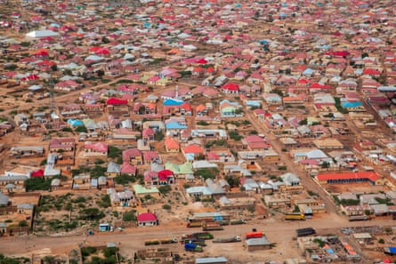 Residents of Galkayo, Somalia, said money has begun to circulate in the local economy since the hijacking of the Lutuf.Photograph: Gary Calton/The Observer
