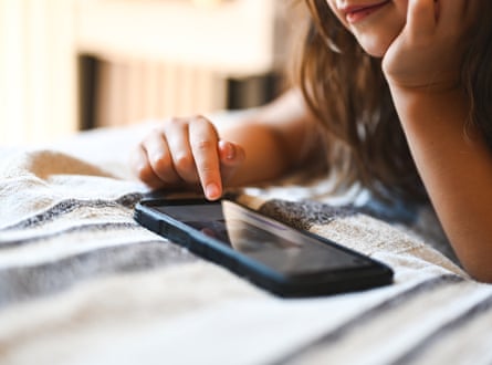 The OECD said the shift towards digital reading may have contributed to the international decline in reading scores.Photograph: Yuliya Taba/Getty Images