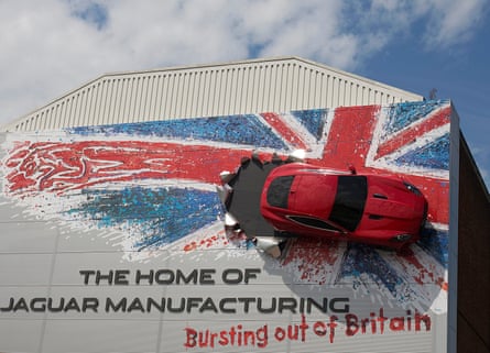 A JLR supplier urged the company to be more transparent with firms and the public.Photograph: Bloomberg/Getty Images