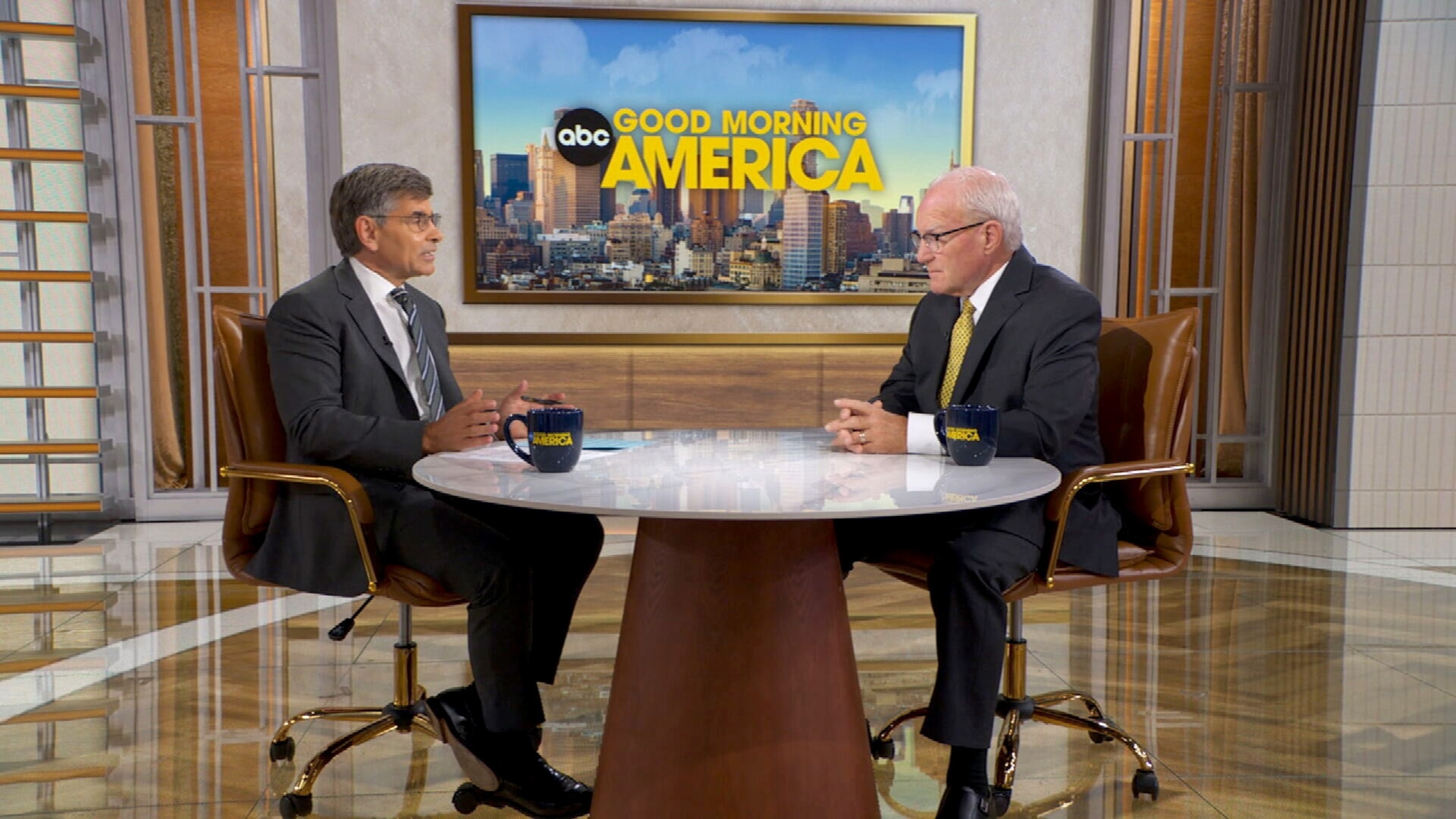Kevin Reddington appears on "Good Morning America," Sept. 8, 2026.ABC News