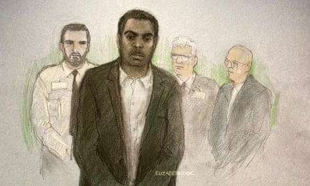 Calocane appearing at Nottingham crown court in 2024.Photograph: Elizabeth Cook/PA