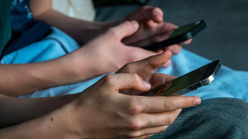Image caption,In July, after BBC's investigation, Meta had put out a detailed post about how it fights child exploitation on its apps