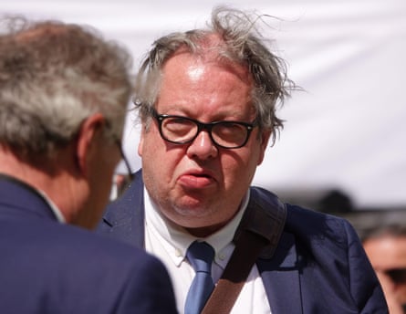 The former TalkTV presenter Mike Graham.Photograph: Andrew Stehrenberger/Alamy