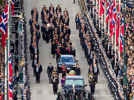 Despite its recent scandals, the monarchy remains broadly popular.Photograph: Cornelius Poppe/NTB Scanpix/AP